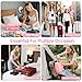 8 Set Compression Packing Cubes Travel, Expandable Travel Cubes for Carry on Luggage, Suitcase Organizer Compression Bags for Travel Essentials, Pink