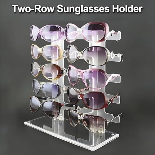 Cadre rack two row transparent MAGIKON 5 couches support lunettes - 8