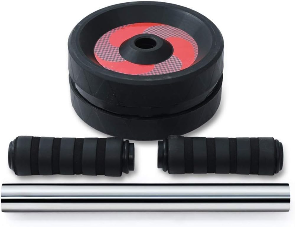 Abdominal Muscle Wheel - Wheel - Sturdy Ab Workout Equipment for Core Workout - Ab Exercise Equipment as Abdominal Muscle Toner - Ab