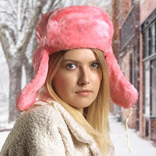 Image of BELEON Ushanka Russian Hat with Ear Flaps