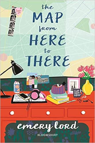 The Map from Here to There (Start of Me and You) book cover