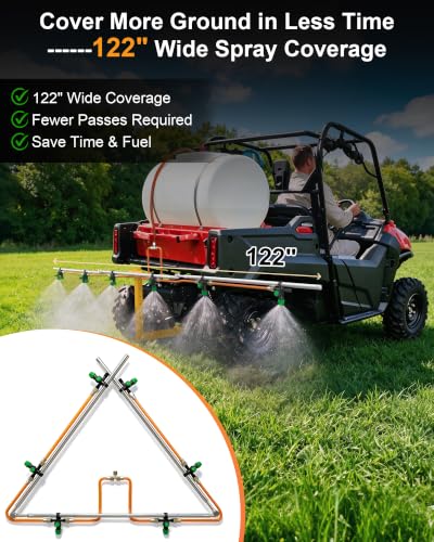 6 Nozzle ATV/UTV Foldable Boom Kit