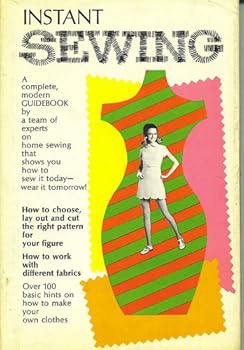 Hardcover Instant Sewing Book