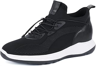 Elevator Schuhe Herren mit unsichtbarer Innenerhöhung leichte Freizeitschuhe & atmungsaktive Sportschuhe