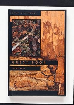 Hardcover Camp & Cottage Guest Book
