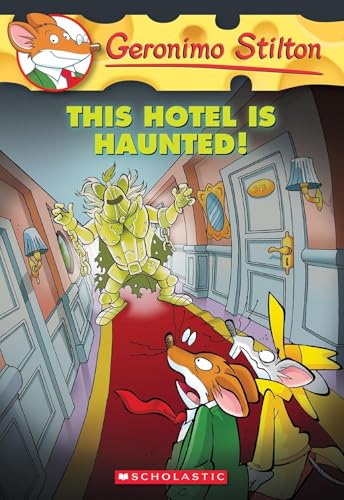 Image of GERONIMO STILTON #50 THIS HOTEL IS HAUNTED!