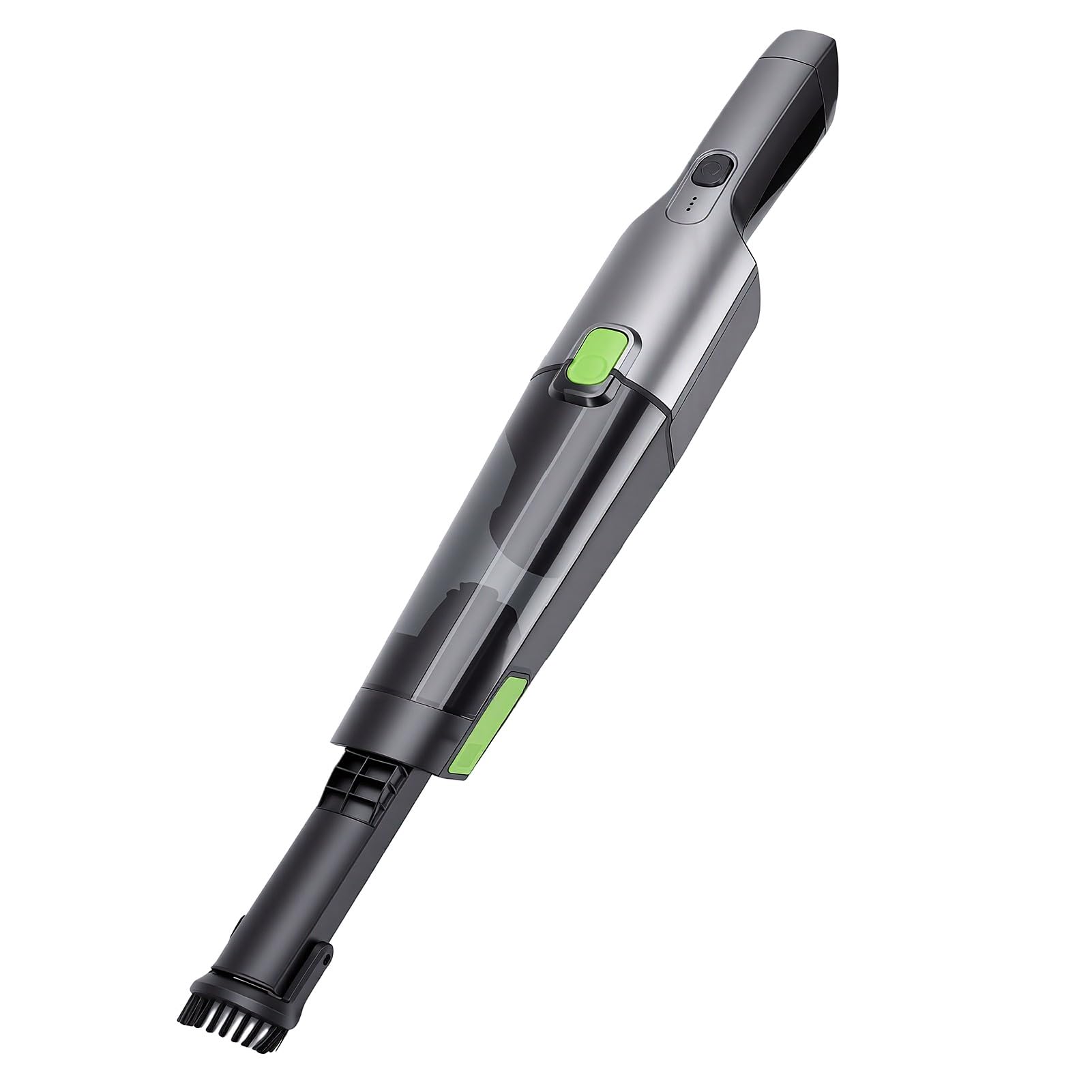 Haofy Aspiradora de Mano Inalámbrica de 2000mAh, Aspiradora Portátil de Succión Potente para Coche con Diseño Ligero para el Hogar, el Coche y el Pelo de Mascotas