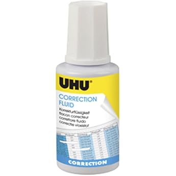 UHU 62887   Corrector White 1 Unit