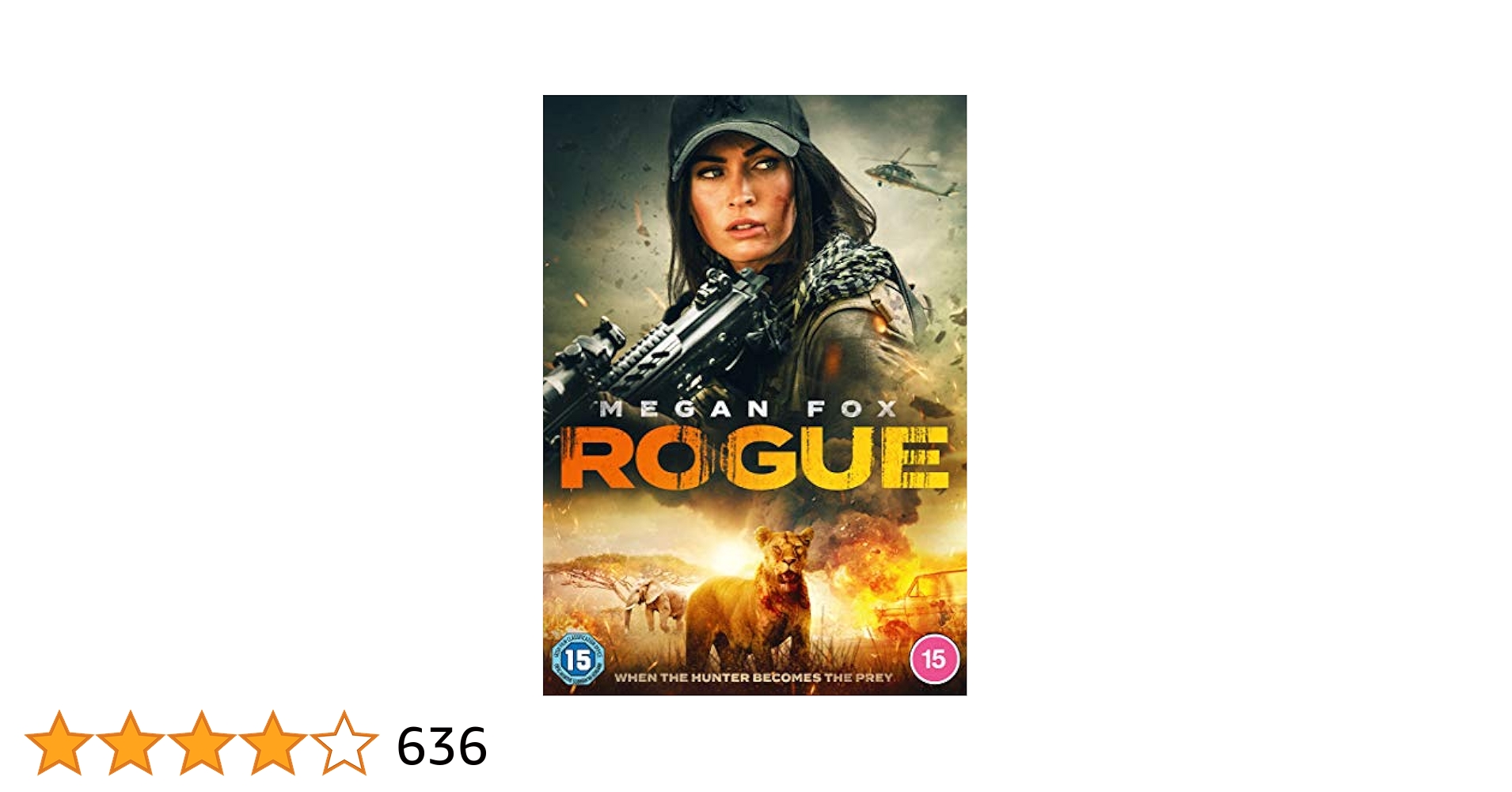 Amazon.co.jp: Rogue [DVD] [2020] : DVD