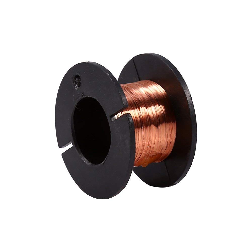 FTVOGUE 5 Stücke 0,1mm Lackdraht Kupfer Wickeldraht Telefon Notebook Motherboard Reparatur Kabel Länge 12 mt FTVOGUE 5 Stücke 0,1mm Lackdraht Kupfer Wickeldraht Telefon Notebook Motherboard Reparatur Kabel Länge 12 mt