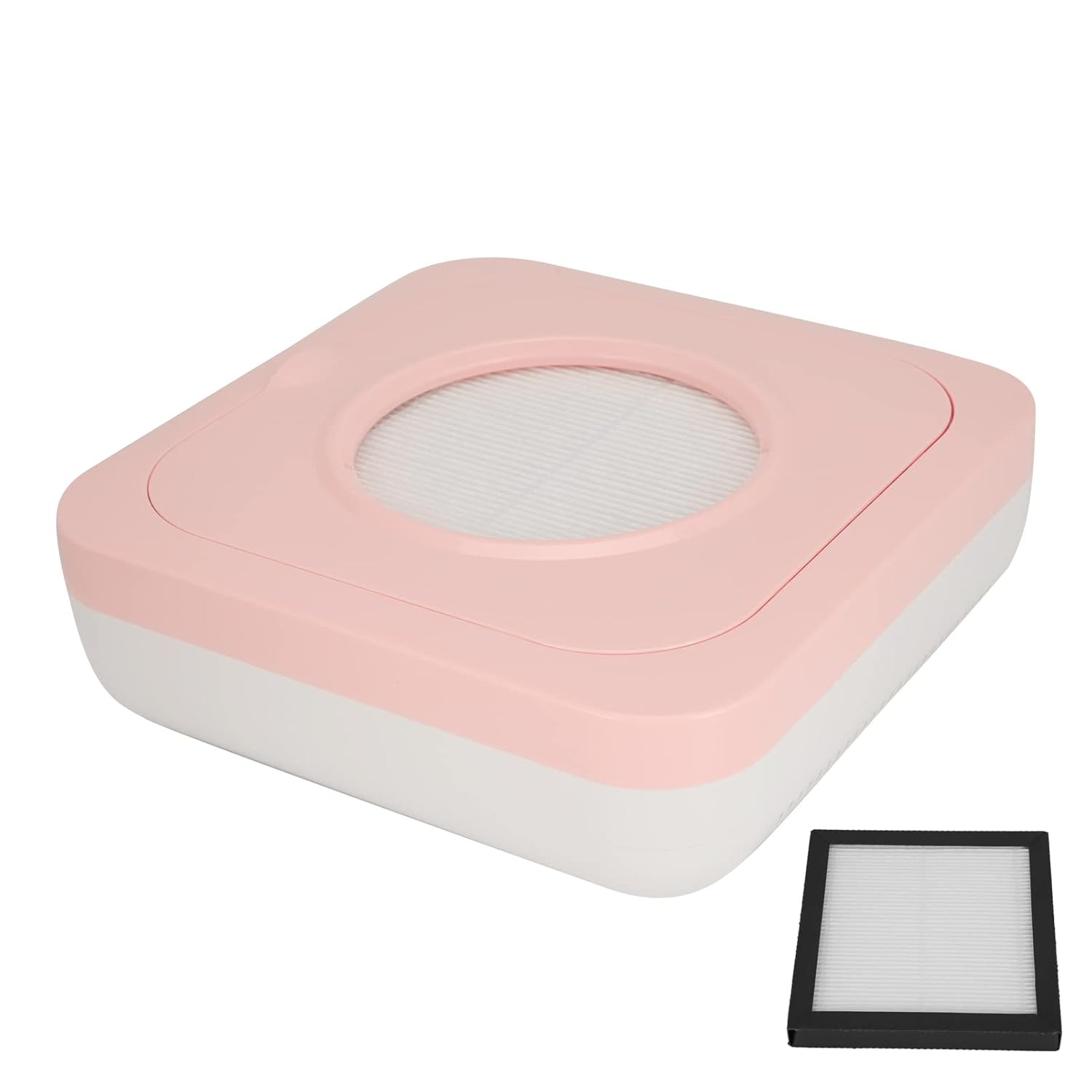 Nail Dust Collector 80W Powerful Nail Dust Vacuum Suction