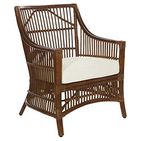 OSP Home Furnishings Maui Rattan Arm Chair Cover