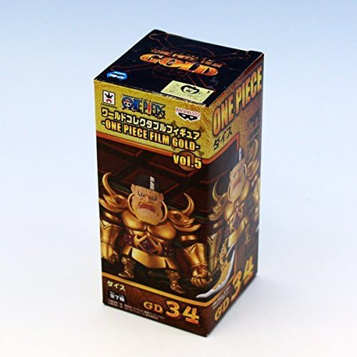 Amazon ダイス ワンピース ワールドコレクタブルフィギュア One Piece Film Gold Vol 5 アニメ プライズ バンプレスト フィギュア ドール 通販