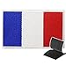 Ecusson France Scratch Patch France - Drapeau France pour Gilet lesté|Patch Airsoft replique, Airsoft Gilet tactique militaire, sac a dos, veste militaire homme,gilet par balle