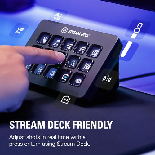 Elgato Facecam MK.2, Premium Full HD Webcam, HDR - image 9