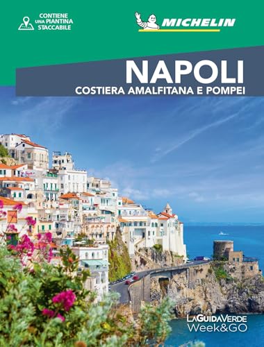 Napoli. Costiera Amalfitana e Pompei. Con piantina staccabile