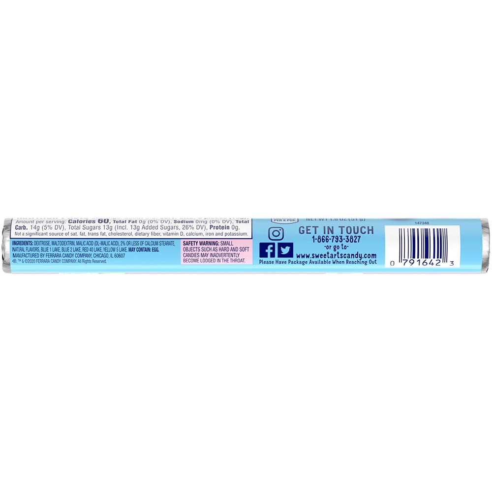 SweeTARTS Original Roll, 1.8 Ounce