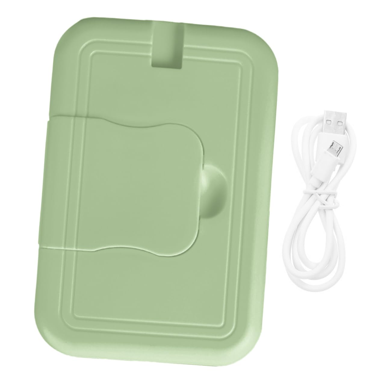 Milisten Infant Wet Tissue Warmer Dispenser Baby Wipes Holder Case Portable Wipes Warmer Energy-Saving Design
