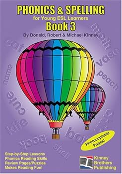 Paperback Phonics & Spelling, Book 3 Book