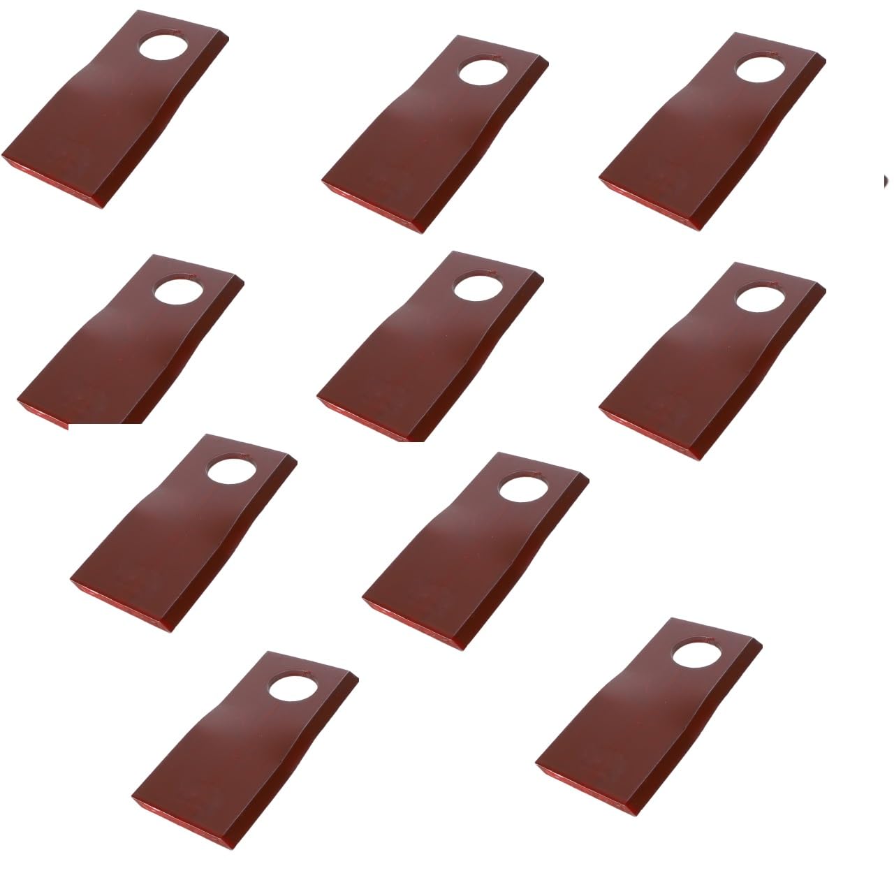 AGCO (OEM) 527747 (10PK) Knifes LH-11 Degree for AGCO Massey New Idea, Hesston Challenger and AGCO Disc Mowers