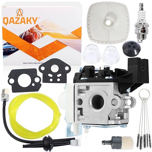 QAZAKY Carburateur compatible avec Zama RB-K92 RB-K92A Echo Shindaiwa HCR-161ES HRC-171ES HC152 DH232 DH235 HT232 taille-haie A021001671 A021001672 A021001673 Carb