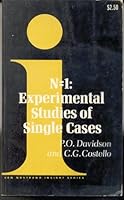 N. Equals One: Experimental Studies of Single Cases 0442098960 Book Cover