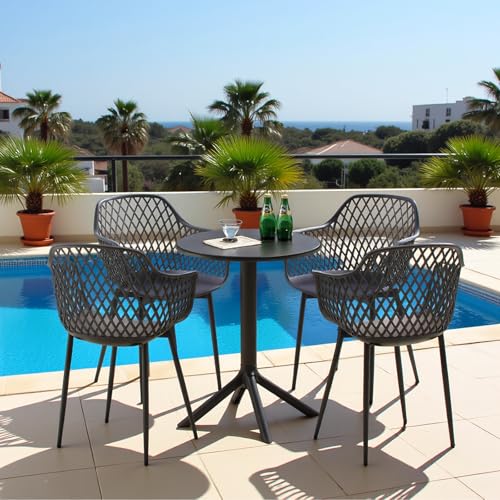 DazzlerE Balkon Tisch und Stühle, Lounge Möbel...
