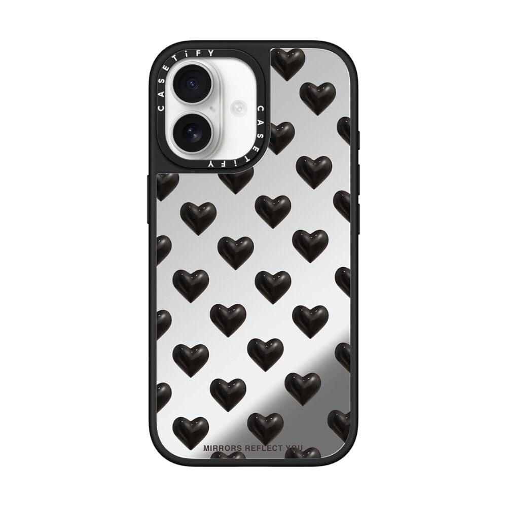 Amazon.co.jp: CASETiFY ミラー iPhone 17 ケース [鏡面(スマホカバー