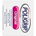 Super Poligrip Original Denture Adhesive Cream, Zinc Free Denture Cream for Dentures - 2.4 Ounces (Pack of 4)