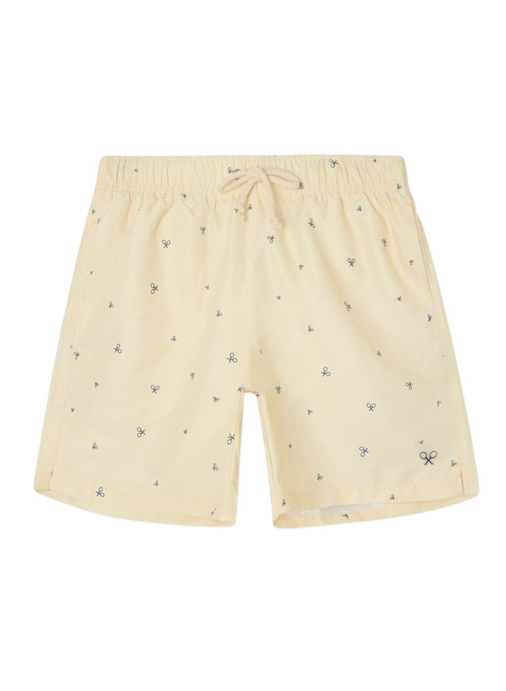 SILBON Mini Racket Swimsuit, Lemon Tree, L-3XL