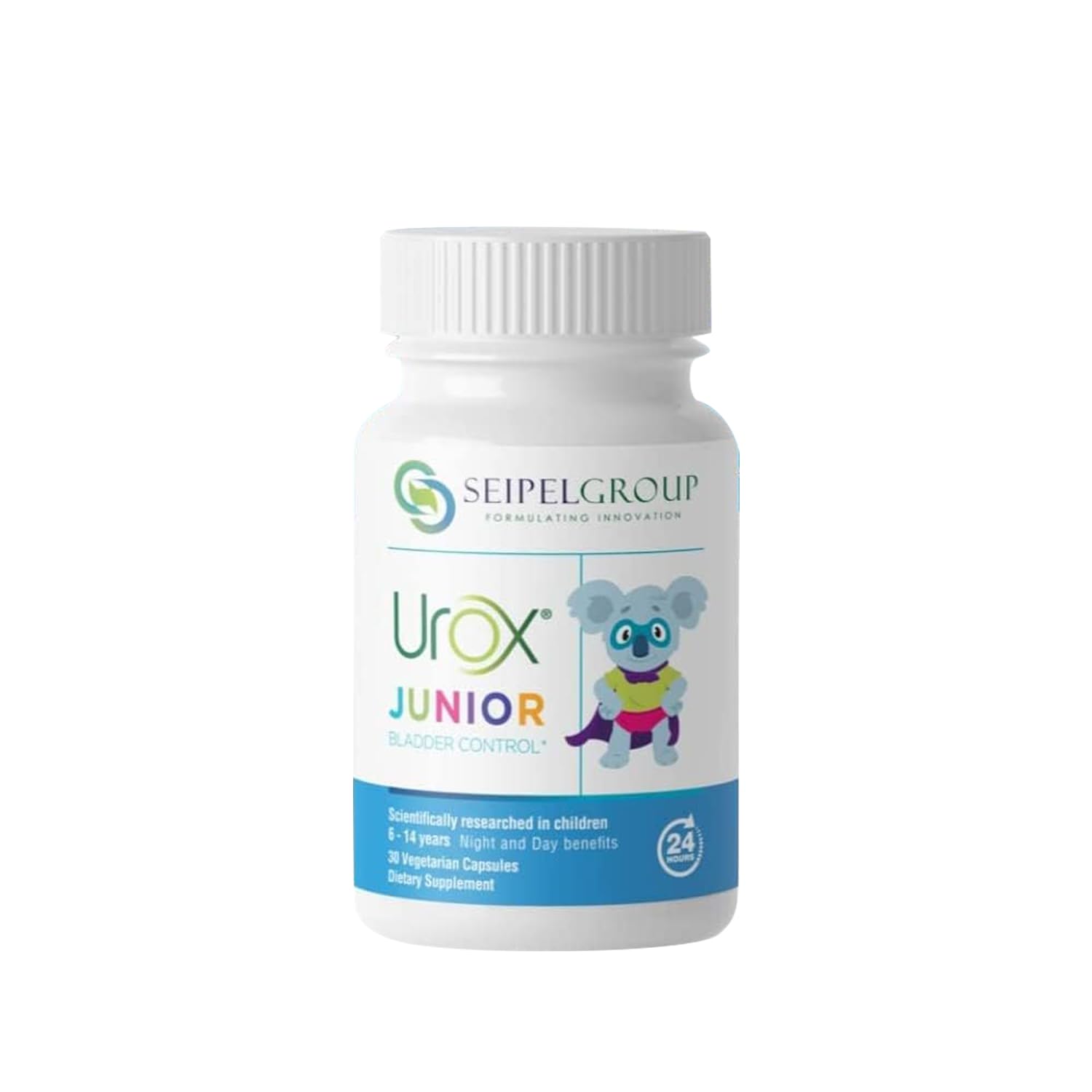 Sponsored Ad - Junior Natural Bladder Control - Nocturnal Enuresis or Bedwetting Supplements. Supports Bladder Control, Reduces Urinary Frequency, and Bladder Accidents for Kids, 30 Vegetarian Capsules (30)