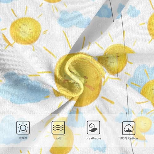 Cheerful Suns Clouds Toddler Boy's Underwear 2T 202c15543