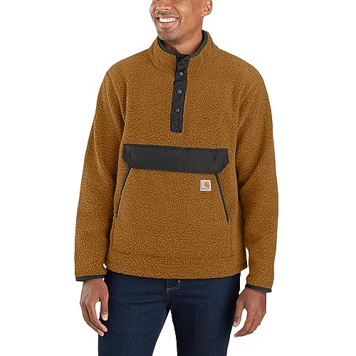 Image of Carhartt Men's Relaxed Fit Fleece Pullover