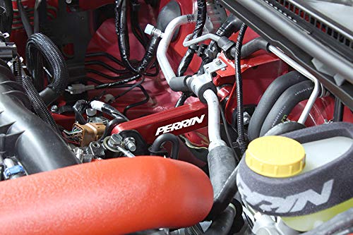 Perrin Pitch Stop Mount Silver Compatibile With Subaru Impreza / Wrx / Sti / Forester / Crosstrek / Legacy #TOP5