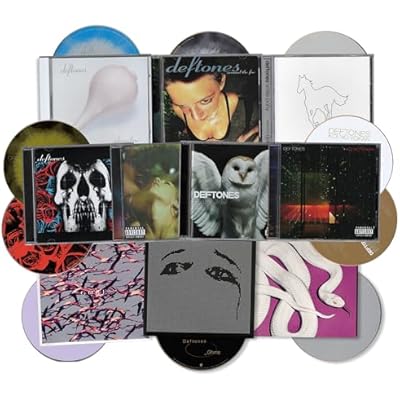 30 Years Of Iconic Greatness: The Complete Deftones Discography (1995 - 2025) Adrenaline / Around The Fur White Pony / Deftones / Saturday Night Wrist / Diamond Eyes / Koi No Yokan / Gore / Ohms
