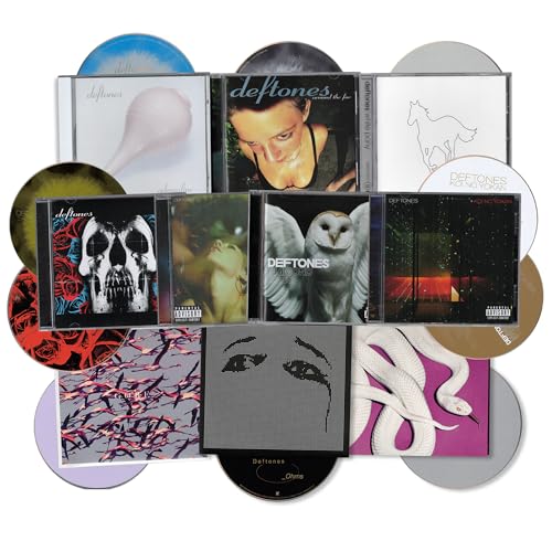 30 Years Of Iconic Greatness: The Complete Deftones Discography (1995 - 2025) Adrenaline - Around The Fur White Pony - Deftones - Saturday Night Wrist - Diamond Eyes - Koi No Yokan - Gore - Ohms - Private Music (Exclusive)