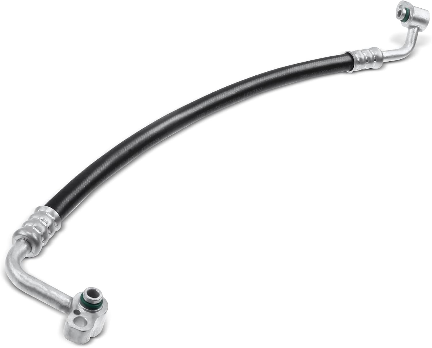 A-Premium A/C Discharge Line Hose Assembly Compatible with Hyundai Tucson 2005-2009 & Kia Sportage 2005-2010, 2.0L, Compressor to Condenser