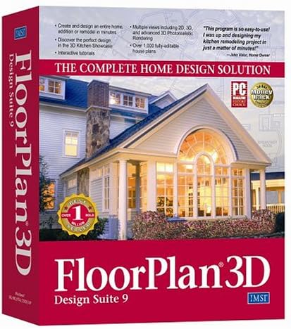FloorPlan Design Suite Version 9