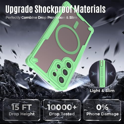 Coque Samsung S22 Ultra anti-rayures avec films écran TPU - 6