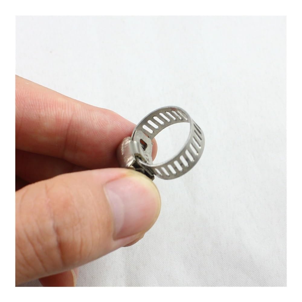 Fascette Stringitubo In Acciaio Inox JCS Hi-Grip, Originali UK, Vite Senza Fine
