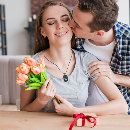 Minicremation Cremation Jewelry Urn Necklace for Ashes for Women & Men Always in My Heart Paw Print Urn Necklace Memorial Keepsake Pendant with Filling Kit4