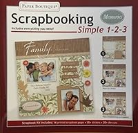 Scrapbooking Memories Kit (Simple 1-2-3) 1412748399 Book Cover