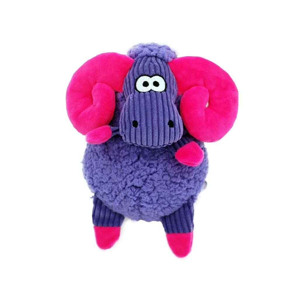 KONGCompany 38749828: Sherps Floofs Big Horn Ram Dot Toy, Md