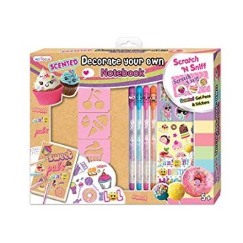 Scented Decorate Your Own Notebook