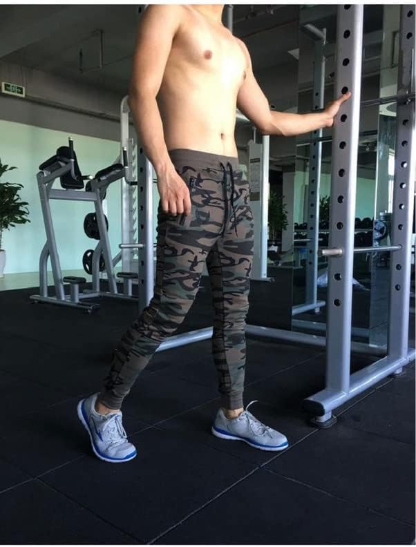 Amazon | [Yindaity] スウェットパンツ メンズ 秋冬 迷彩柄 ロングパンツ スポーツ ジョガーパンツ トレーニング ダンス ジャージ  下 ゆったり 大きいサイズ イージーパンツ ウエストゴム オシャレ ズボン カジュアル ボトムス リラックス(カーキ,M) | スウェットパンツ ... スウェットパンツ メンズ ジョガーパンツ トレーニングウェア 迷彩 ロングパンツ スリムフィット 筋トレ ジム