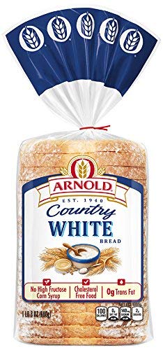 Arnold Country White Sliced Bread, 24 Oz - 2 Loaves