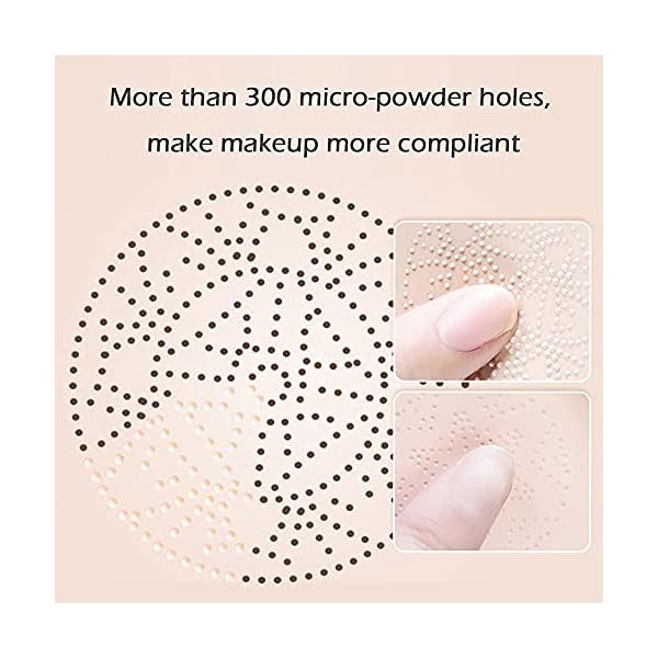 Mushroom-Head-Air-Cushion-CC-Cream-Foundation-Moisturizing-BB-Cream-Concealer-Makeup-Base-Long-Lasting-with-Mushroom-Makeup-Sponge-Easy-to-Apply Eakroo CC Cream Foundation