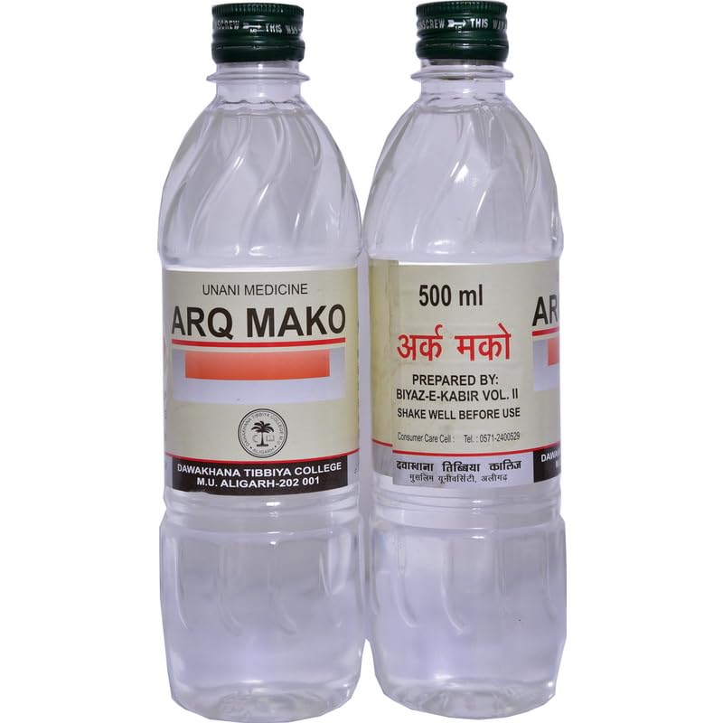 Dawakhana Tibbiya College Arq Makoh 500 ML