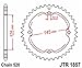 JT Sprockets JTR1857.38 38T Steel Rear Sprocket Natural, 38 Tooth