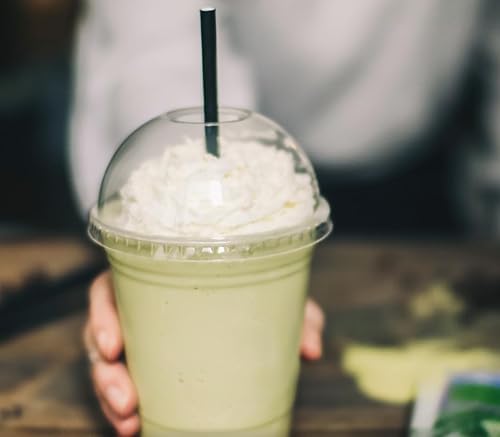 Miniatura 5 de MOCAFE Matcha té verde mezclado con leche, bolsa de 3 libras, mezcla instantánea de frappe, bebida mezclada estilo cafetería utilizada en cafeterías